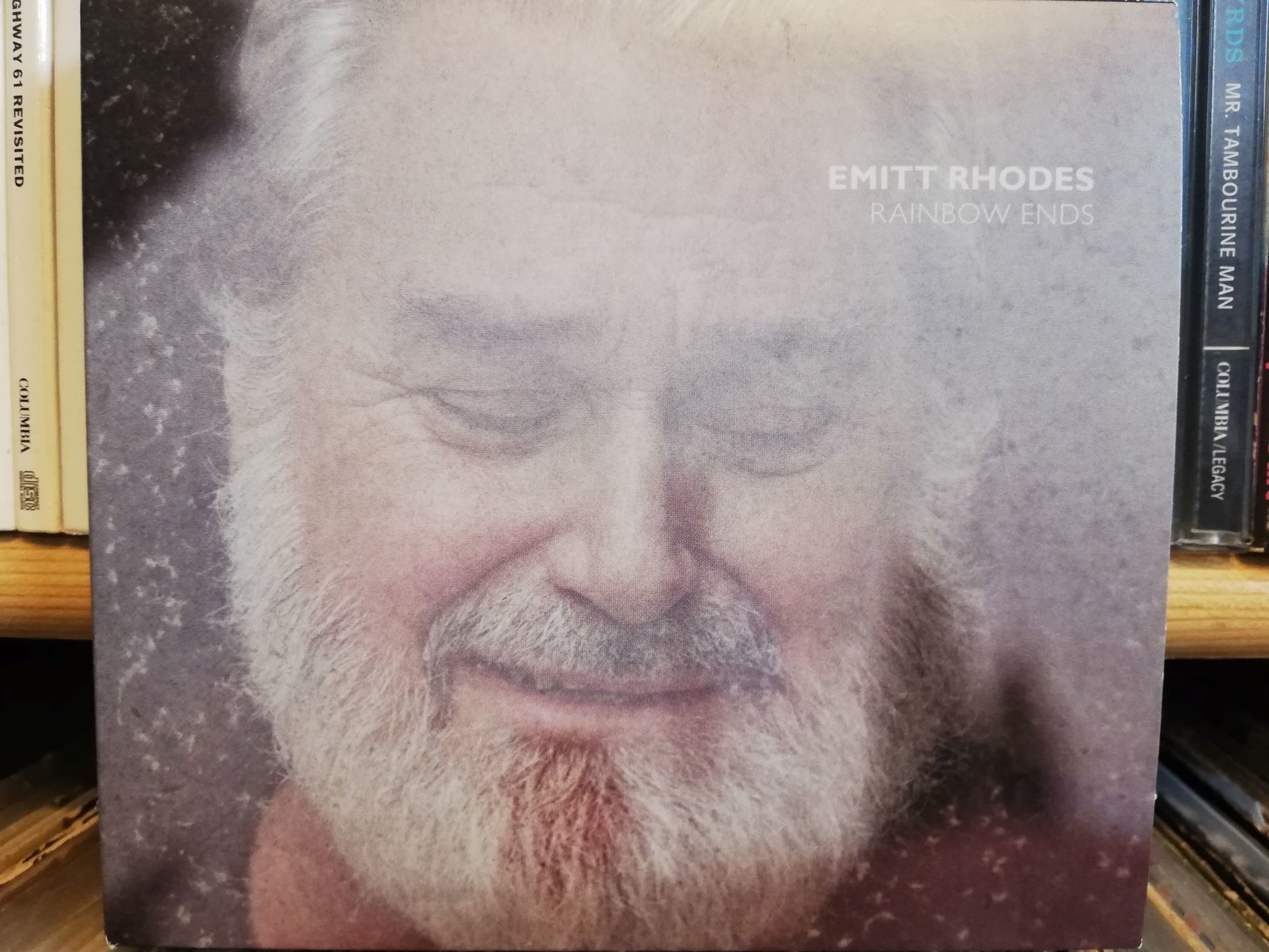 Emitt Rhodes「Rainbow Ends」: 宇宙でひとりぼっち