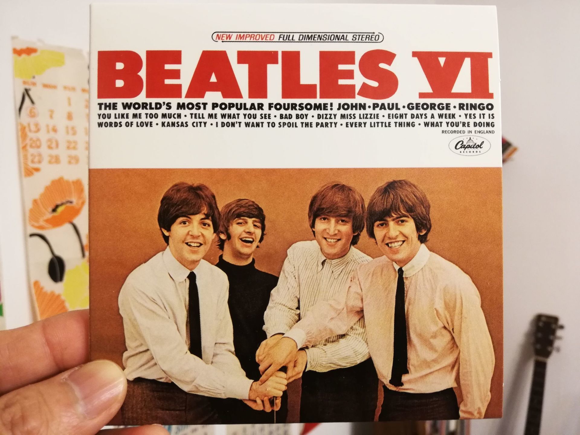 The Beatles「Beatles VI」: 宇宙でひとりぼっち