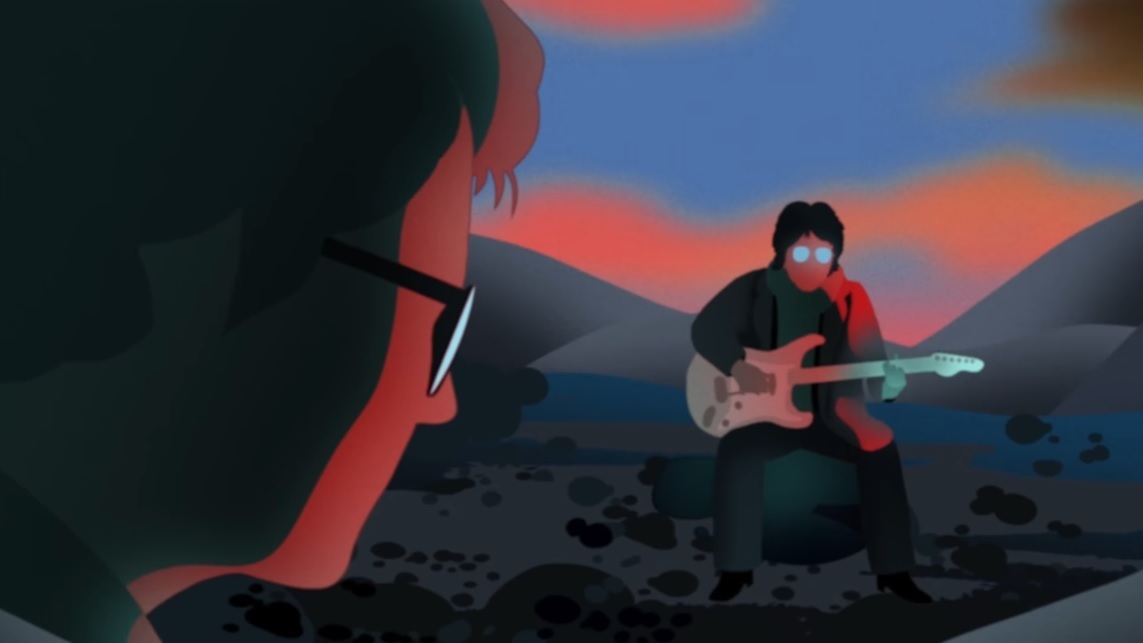 新品未開封★エリック・クラプトン＆ジェフ・ベック　Moon 　7インチ 再入荷！エリッククラプトンが生前ジェフベックと2022年に